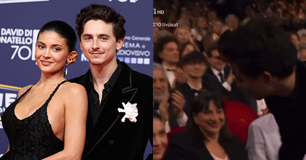 Hot: Timothée Chalamet - Kylie Jenner 