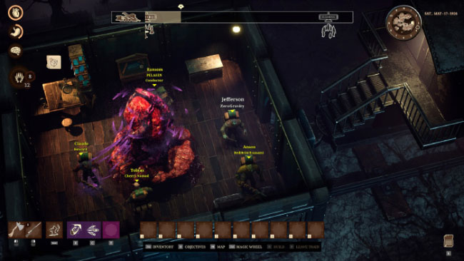 Game sinh tồn RailGods of Hysterra mang đậm phong cách kinh dị Lovecraftian