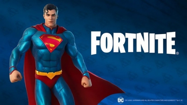 Rò Rỉ Fortnite Kết Hợp cùng Superman Mới trong bộ phim sắp tới của James Gunn