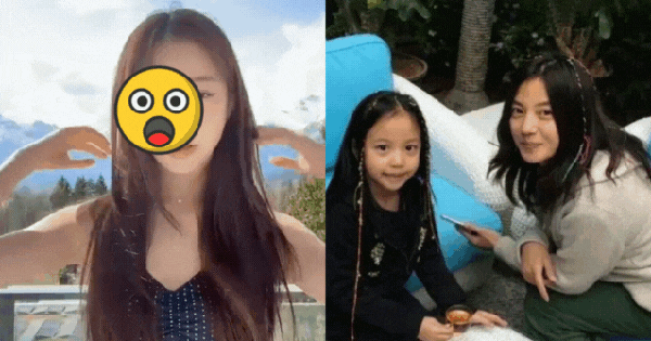 Không thể tin nổi đây là visual của con gái Triệu Vy ở tuổi 15!