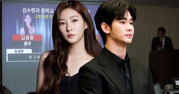 Toàn cảnh "trò đùa dai" vào trưa nay (7/5) của gia đình Kim Sae Ron dành cho Kim Soo Hyun