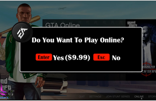 [Góc thư giãn] Sẽ ra sao nếu GTA V lọt vào tay EA?