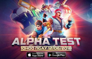 Hesman Legend – gMO chuyển thể từ truyện tranh Dũng Sĩ Hesman chính thức Alpha Test vào 12/06/2018