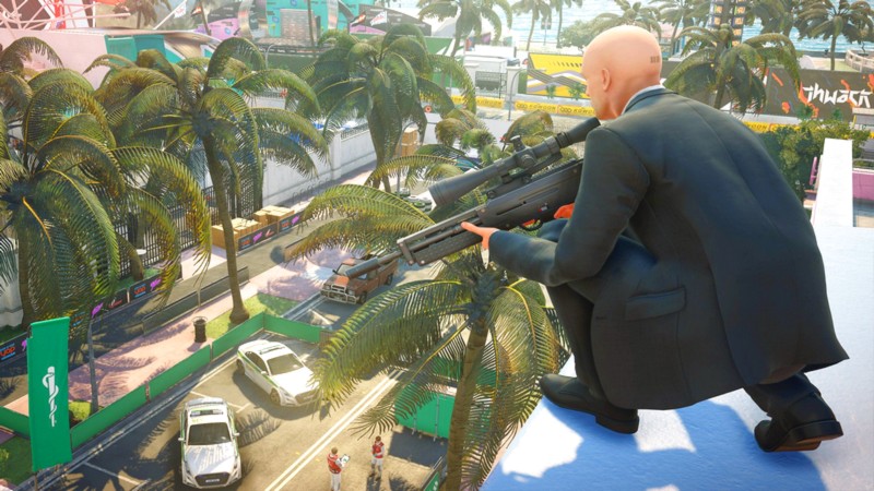 Hitman 2 chính thức lộ diện - Sát thủ 47 tiếp tục hành sự