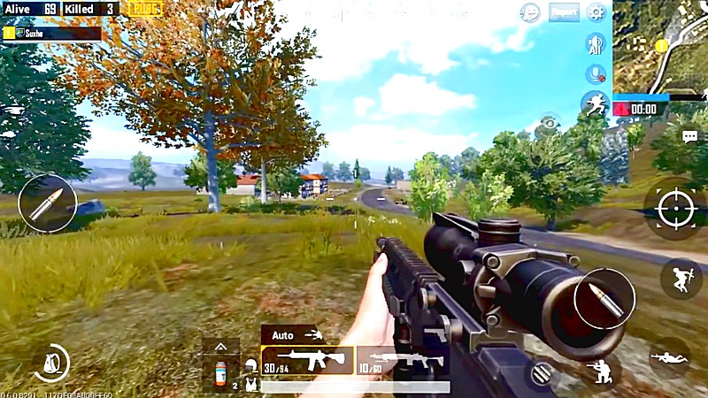 PUBG Mobile lộ Upate 0.6 - Thêm chế độ góc nhìn thứ 1, cho cầm súng thứ 3