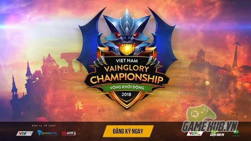 Vietnam Vainglory Championship 2018 – sức nóng đến ngay từ ngày khởi động