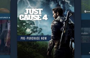 Just Cause 4 bất ngờ lộ diện trên Steam