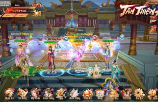 Trải nghiệm Tân Thiên Hạ – Game nhập vai quốc chiến qua chùm ảnh Việt hóa