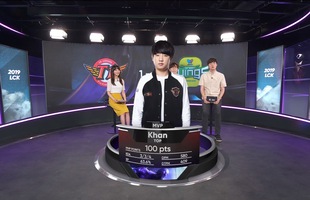 LMHT: Khan đóng vai gánh team, SKT T1 vất vả giành chiến thắng trước Jin Air trong ngày ra quân