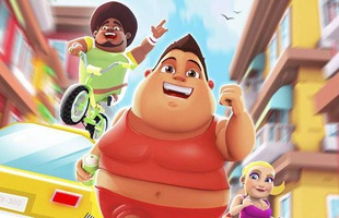 Fit the Fat 3 - Game mobile hướng dẫn luyện tập giảm béo cực khét