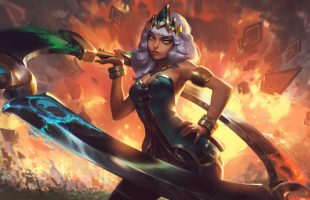 Riot hé lộ bộ kỹ năng của tướng mới Qiyana với khả năng khống chế cứng cực rộng