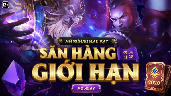 Mở rương Báu Vật – Săn hàng Giới Hạn từ 08/06 đến 11/06