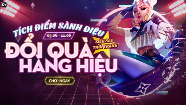 Tham gia “Siêu Sao Thời Trang” – Tích điểm sành điệu, đổi quà Hàng Hiệu từ 05/06 đến 11/05