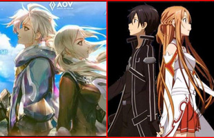 Liên Quân Mobile hợp tác Sword Art Online: Vì sao Kirito và Asuna chỉ phù hợp là skin thay vì tướng mới?