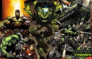 Marvel ngầm tiết lộ việc World War Hulk trở thành một kẻ xấu