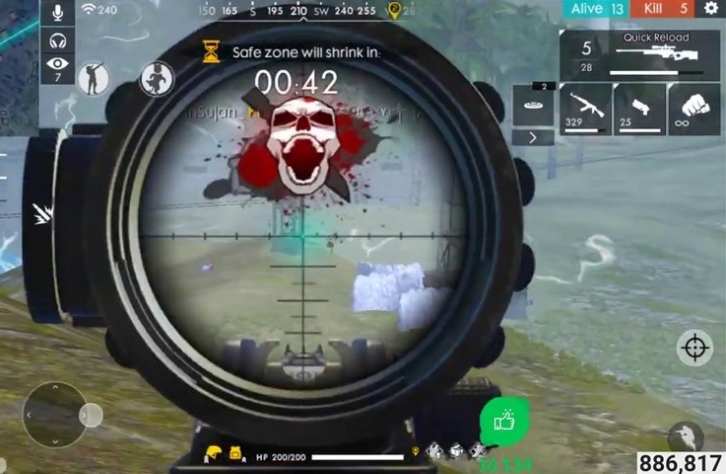 Cách làm chủ AWM và 5 bí kíp để bạn thành siêu xạ thủ bắn tỉa trong Garena Free Fire