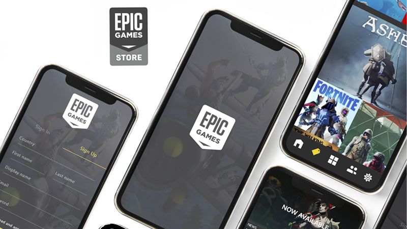 Cay cú vì phải ăn chia doanh thu Epic Games đưa Store lên mobile để cạnh tranh Apple App Store và Google Play Store