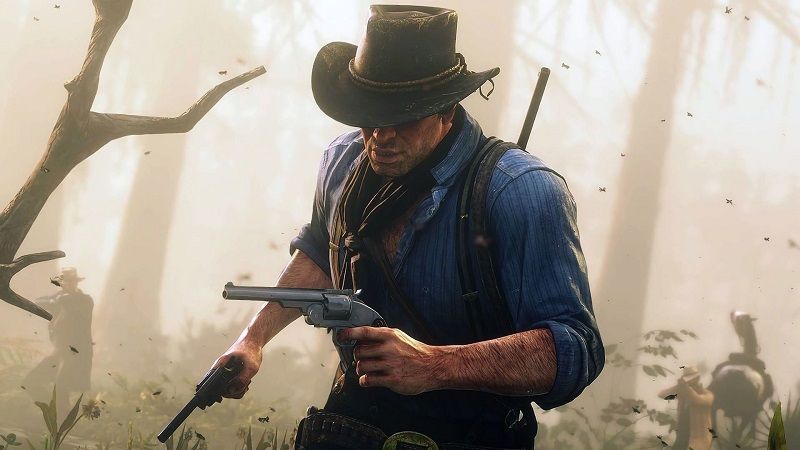 Red Dead Redemption 2 xuất hiện bản mod biến cao bồi miền Tây thành Superman