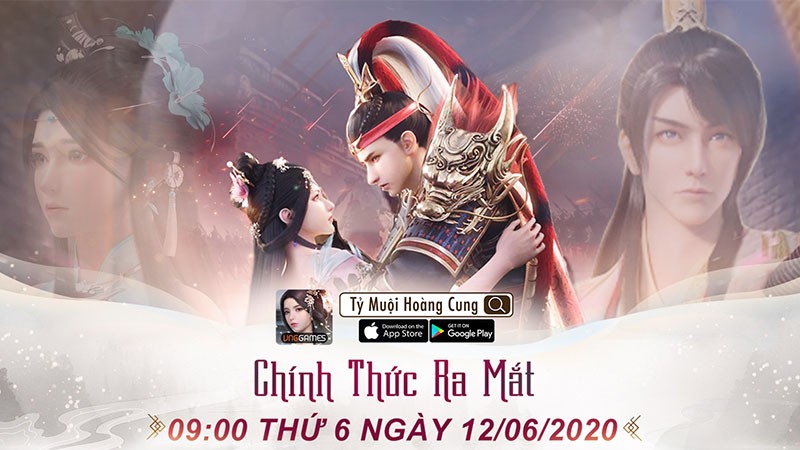 Tỷ Muội Hoàng Cung – Game như phim cung đấu ngôn tình gây sốt cộng đồng