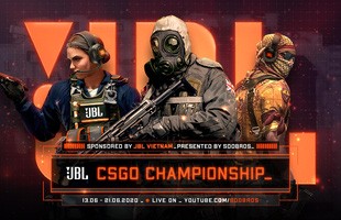 JBL CS:GO Championship - giải đấu CS:GO trị giá gần 90.000.000 VNĐ chính thức khởi tranh