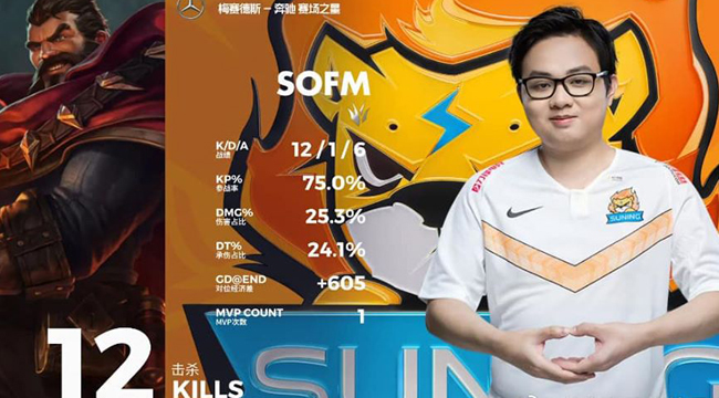 LMHT: SofM tỏa sáng cùng Graves, đưa SN Gaming lên đầu bảng LPL