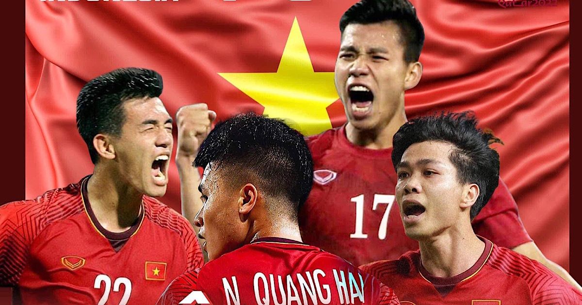 Việt Nam “xé lưới” Indonesia 4-0, bạn gái cũ làm điều bất ngờ khi Quang Hải ghi bàn