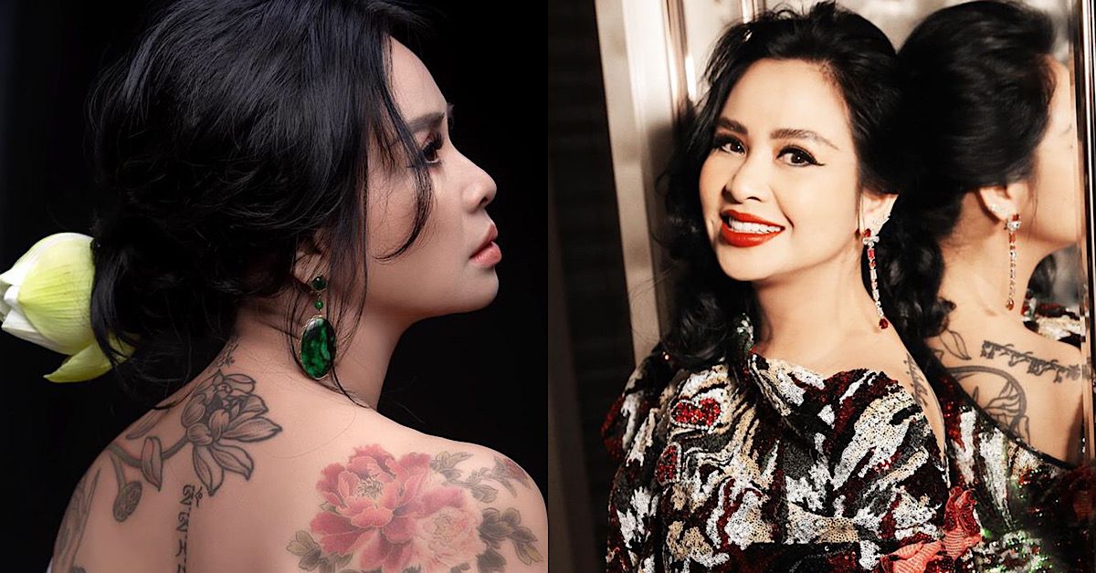 Fan “choáng” khi Thanh Lam táo bạo để lộ hình xăm bí ẩn trên lưng trần sexy