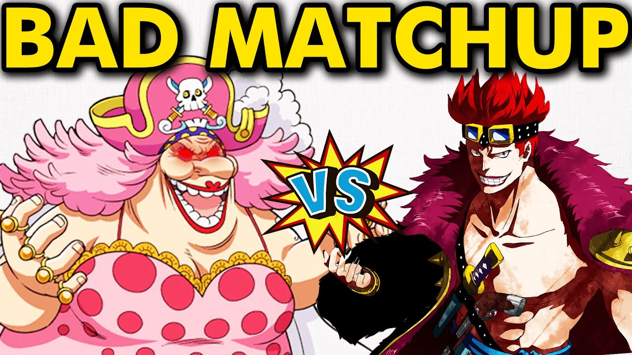 One Piece: Điều gì có thể xảy ra khi Kid đấu với Big Mom?