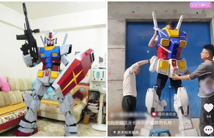 Xuất hiện bộ giáp mô phỏng Gundam phiên bản đời thực, người thường có thể mặc vào là hóa robot như trong phim