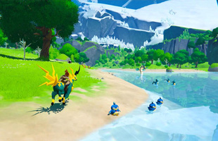 Xuất hiện tựa game phiêu lưu sinh tồn kết hợp giữa Breath of the Wild và Pokémon