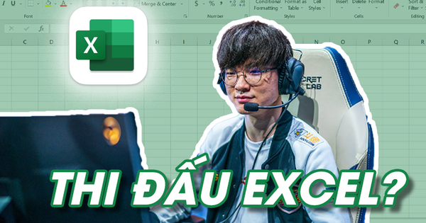 Chuyện thật như đùa: Phần mềm Microsoft Excel trở thành bộ môn eSports được đem ra tranh tài trên toàn cầu