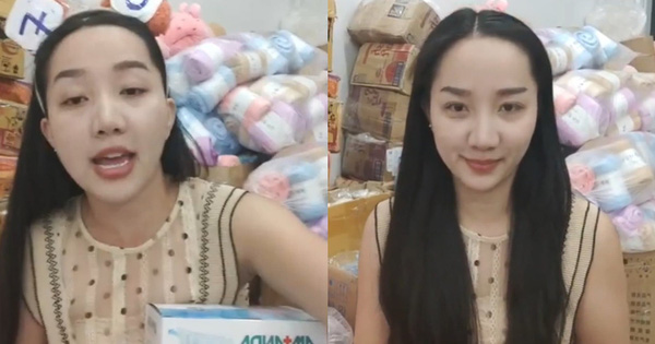 Bất chấp bị đình chỉ vì bán hàng giả, vợ Lê Dương Bảo Lâm vẫn tiếp tục livestream bán hàng công khai gây phẫn nộ trên MXH