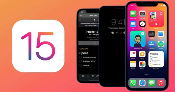 Đây là các dòng iPhone được cập nhật lên iOS 15 mới, khó tin nhất là iPhone 6S⁄6S Plus vẫn không bị Apple bỏ rơi