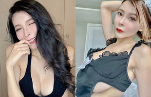 Mặc thử các sản phẩm gợi cảm rồi đăng lên MXH, cô chủ shop vô danh bỗng hóa hot girl vì quá nóng bỏng