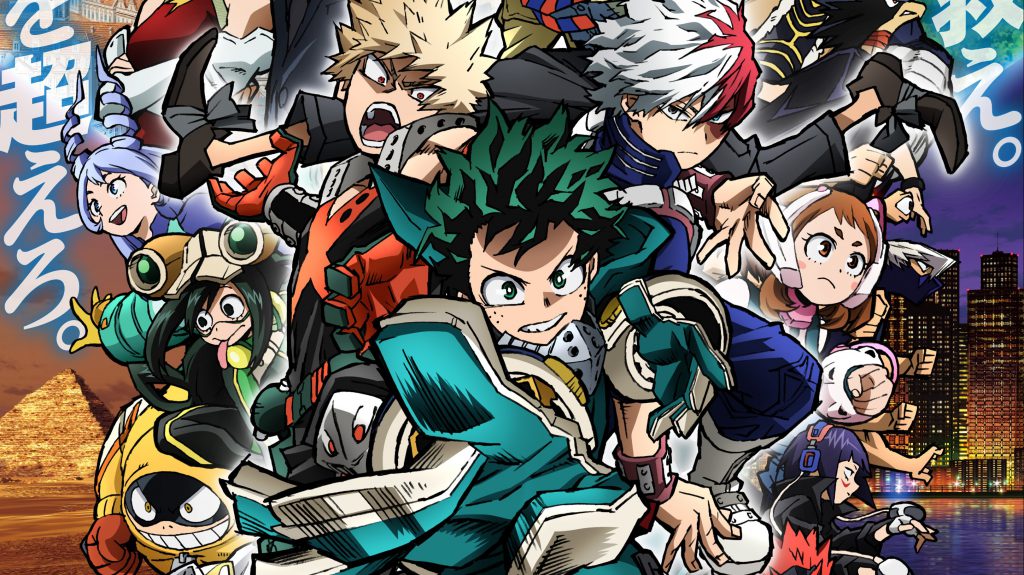 Ngày ra mắt của My Hero Academia: World Heroes' Mission được công bố