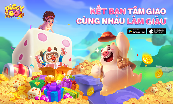 Piggy Go: Siêu phẩm mobile với lối chơi cực kỳ độc đáo và mới mẻ