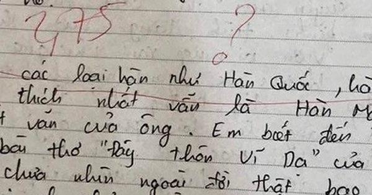 Học sinh viết văn mở bài theo lối huyền thoại khiến dân tình đọc xong chỉ biết ôm bụng cười