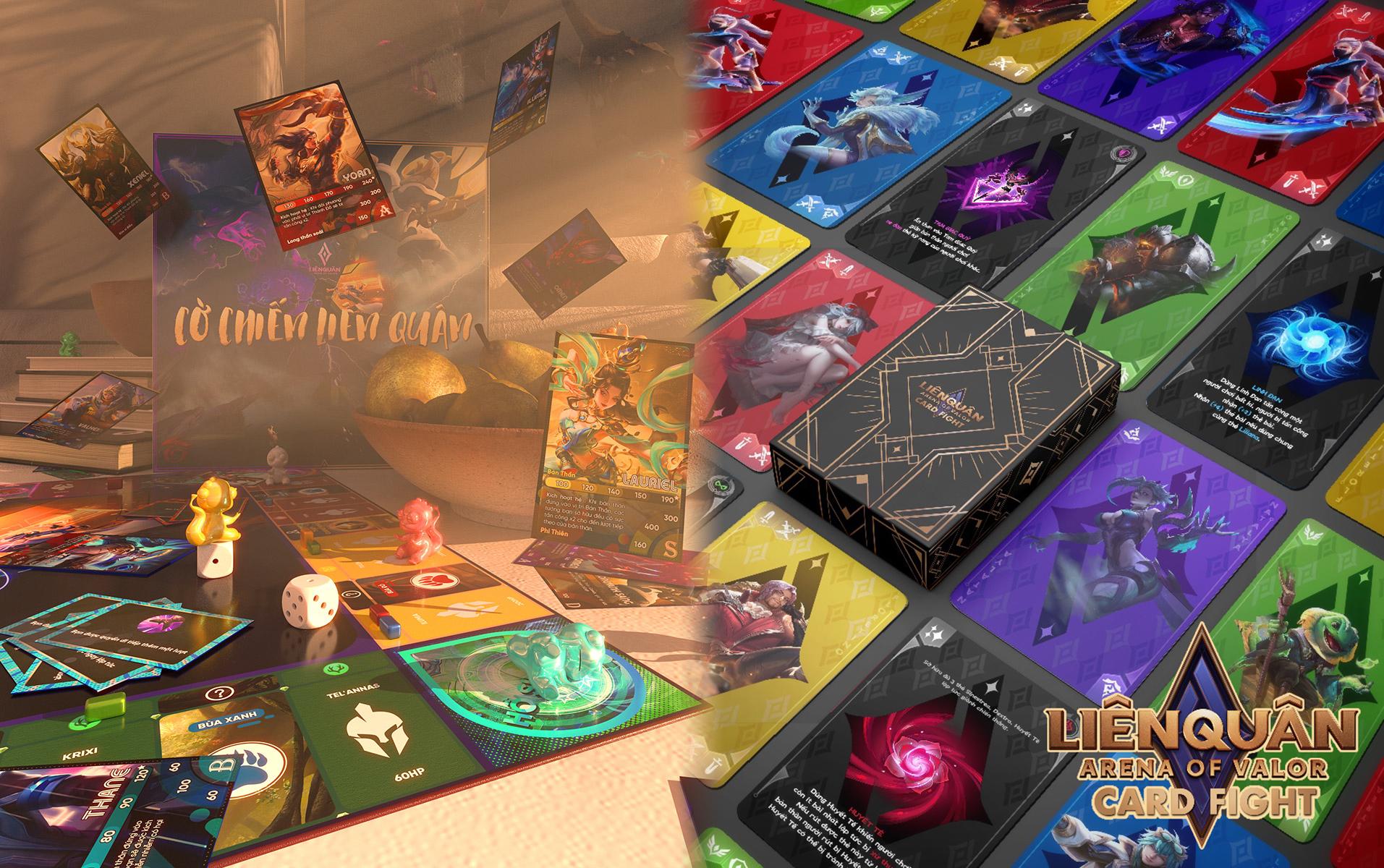 ‘Game mũi nhọn’ Liên Quân Mobile chuẩn bị lấn sân sang thị trường board game, kêu gọi hàng trăm triệu để sản xuất