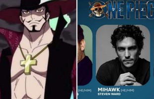 Mihawk và 5 diễn viên tham gia One Piece live-action tiếp tục lộ diện, manga nghỉ dài 1 tháng