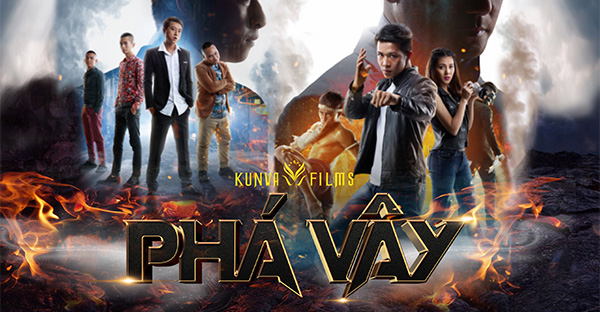 Phim điện ảnh Phá Vây tung teaser poster hứa hẹn 