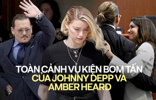 Toàn cảnh vụ kiện bom tấn 6 năm giữa Johnny Depp - Amber Heard và phân tích chiến lược gọng kìm giúp tài tử đình đám chiến thắng