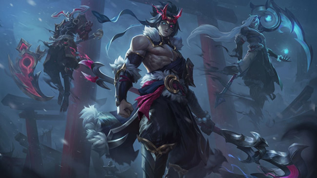 LMHT: Riot Games giới thiệu dòng trang phục Tuyết Nguyệt mới đậm chất thơ