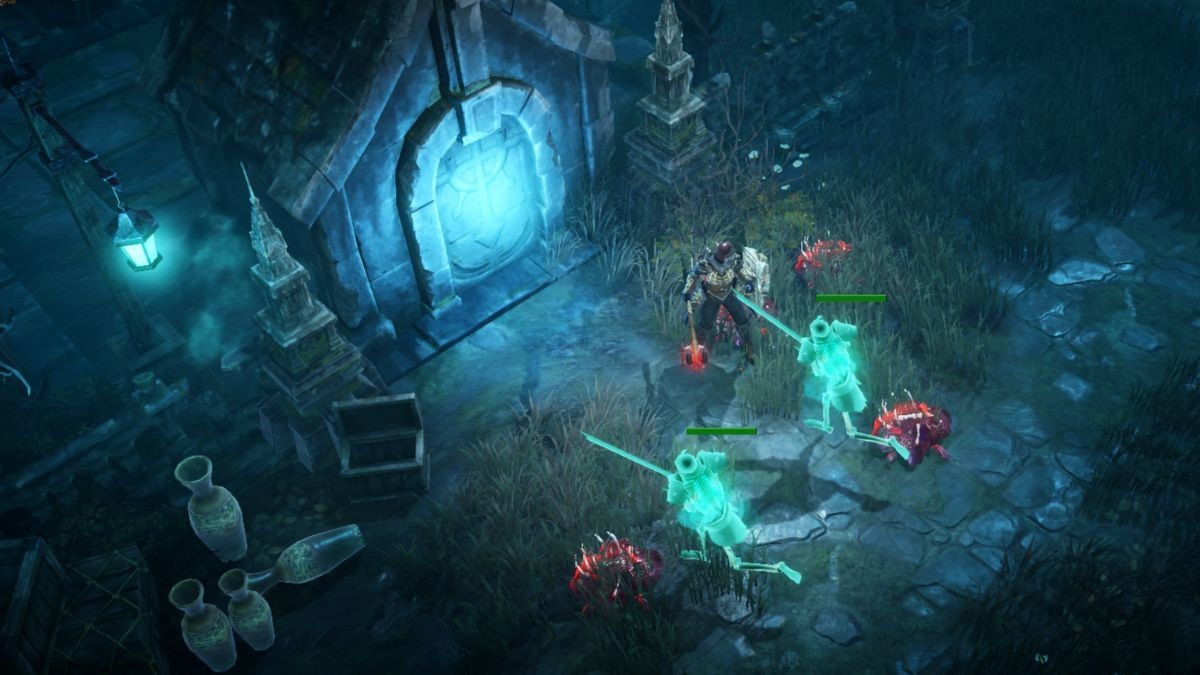 Hướng dẫn vị trí Hidden Lairs trong Diablo Immortal