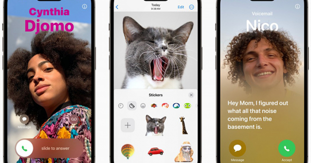 Apple chính thức công bố iOS 17