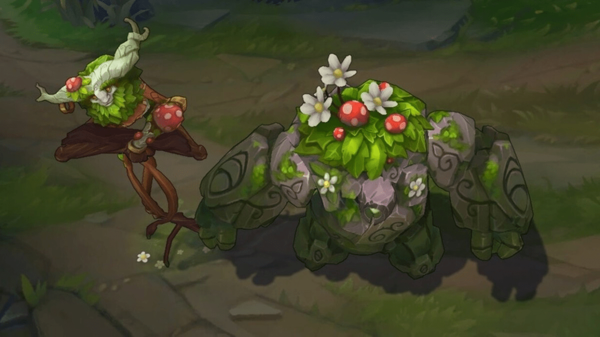 LMHT: Khám phá Ivern rework với Vọng Âm Helia tại bản 13.11