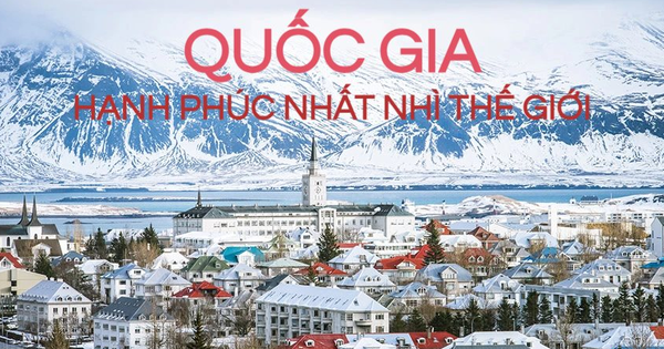 1 quốc gia trên thế giới không có muỗi, 1km2 chỉ có 3 người, làm việc 4 ngày⁄tuần, được coi là nơi hạnh phúc nhất nhì hành tinh