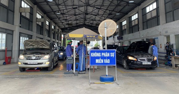 Không cần mất thời gian đến trung tâm đăng kiểm xếp hàng, chủ ô tô có thể tự gia hạn đăng kiểm ngay tại nhà bằng cách sau
