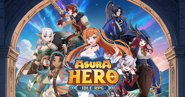 Asura Hero: Idle RPG – Game RPG nhàn rỗi gồm những câu chuyện ly kỳ