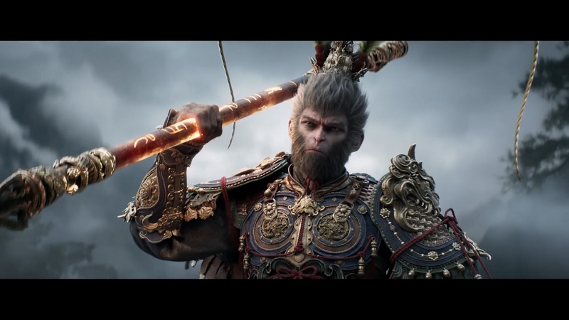 Ngộ Không mang Full giáp combat Tứ Đại Thiên Vương trong Trailer mới của Hắc Thần Thoại
