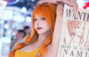 Cosplay Nami, khi nữ thần One Piece bước ra đời thực xuất thần đến từng milimet